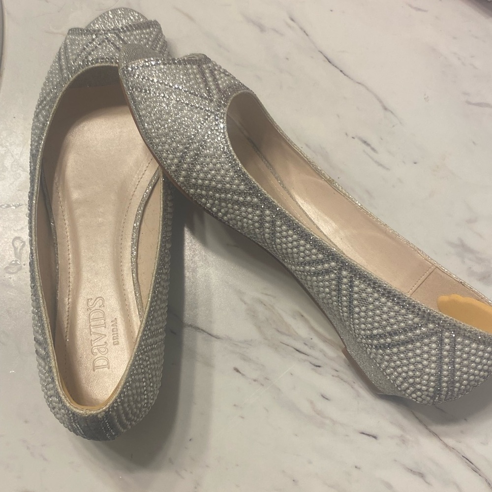 David’s Bridal Shoes Sz9
